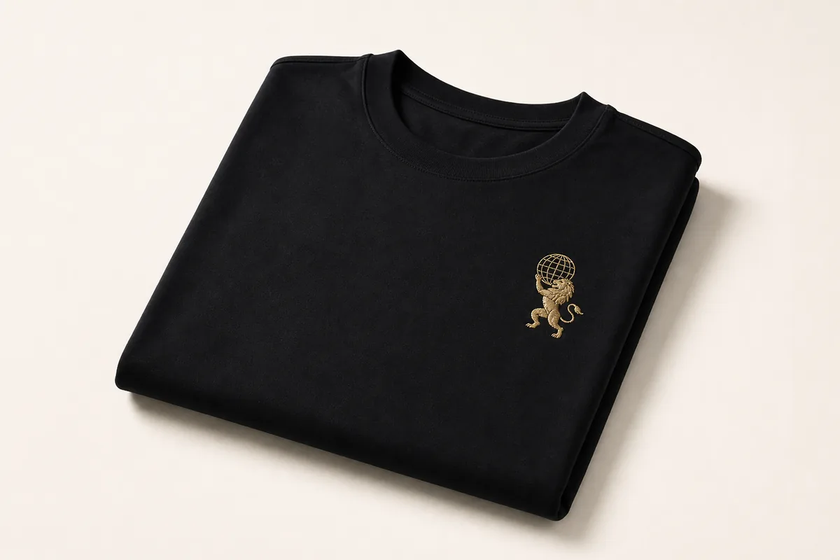 LBLAD Atlas Tee — front view