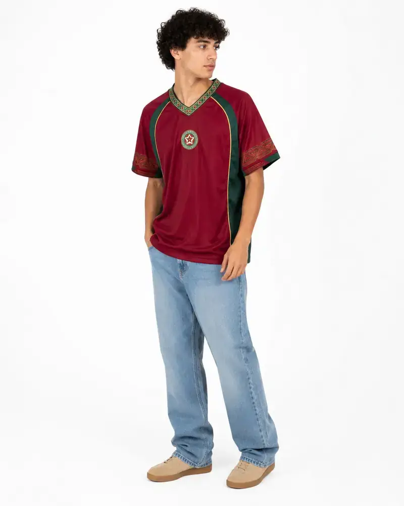 Lions Jersey — regular athletic fit, male model